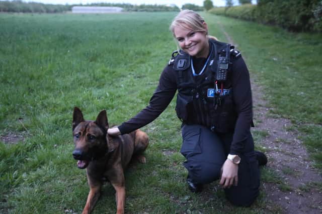 Insp Hayley Crawford, Nottinghamshire Police's Bassetlaw district commander.