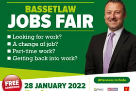 The jobs fair, co-hosted by Brendan Clarke-Smith, will take place on Friday, January 28.