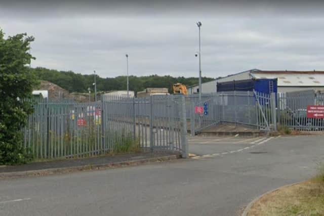 Fears have been raised about the future for some recycling centres in Nottinghamshire under new 'supersite' proposals. Photo: Google