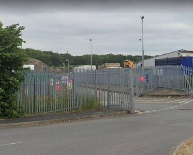 Fears have been raised about the future for some recycling centres in Nottinghamshire under new 'supersite' proposals. Photo: Google