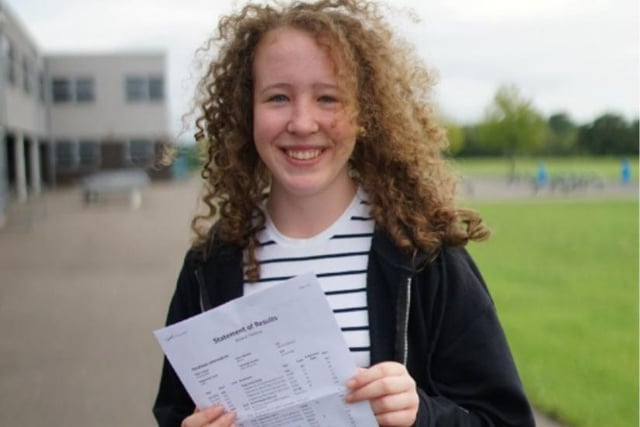 Florence was surprised with how well she had done in her examinations. She was particularly pleased with her English literature results. Florence is now looking forward to starting her A Level studies at The Elizabethan Academy in September.