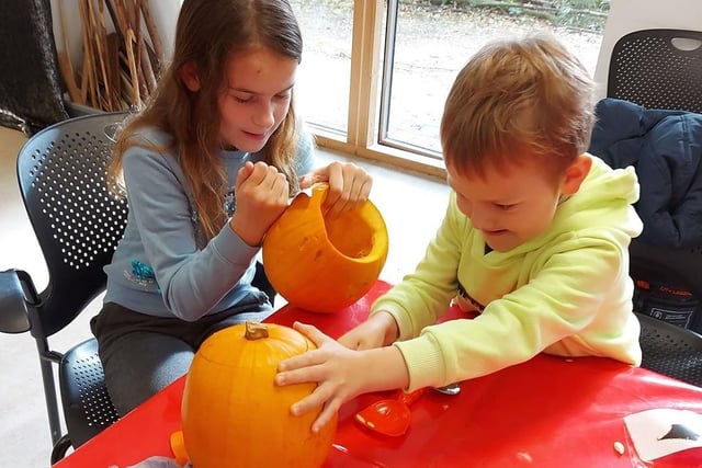 After the massive success of its pumpkin-carving sessions for youngsters last Halloween, the Creswell Crags museum and heritage centre is hosting them again next Monday. The centre will provide the templates and the tools, and clean up the mess afterwards! The sessions also take place on Friday, October 27, Monday, October 30 and Tuesday, October 31.
