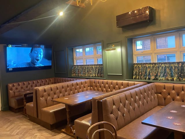 The interior has been completely modernised.