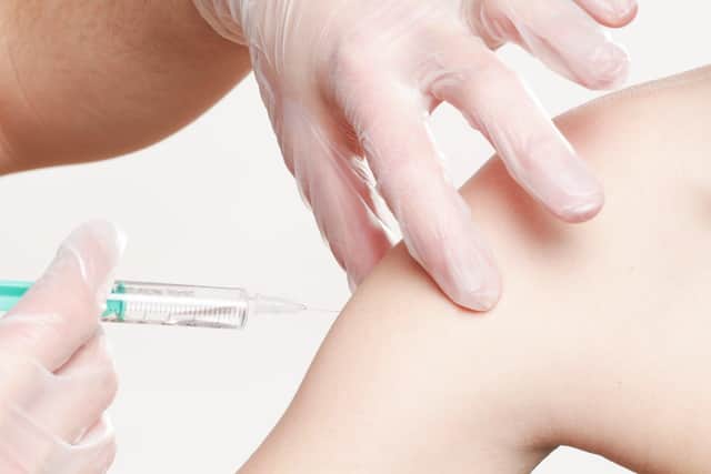 You will be contacted when it is your turn for the vaccine.