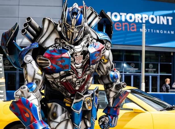 EM-Con is back at Motorpoint Arena Nottingham next year.