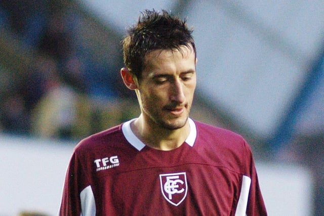 Grimaldi came to Chesterfield in 2007 after a good career in France and Belgium and played 12 games before injury cut his time in Derbyshire short. He retired three years later.