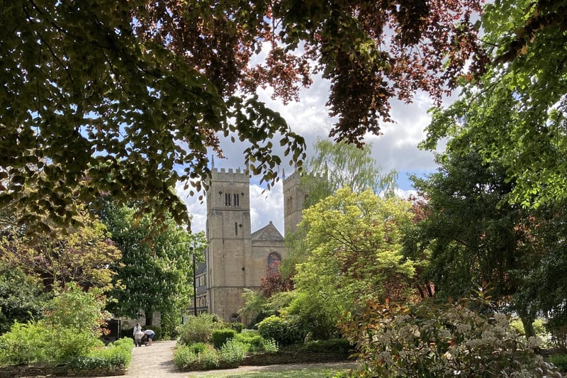 Enjoy the fresh air at The Canch Park in Worksop. There's lots of open space and a range of apparatus for kids of all different ages. The park also boasts a splash area in summer. Mick Hodgkiss snapped this picturesque view of The Priory Church, taken from the Canch Park in Worksop.