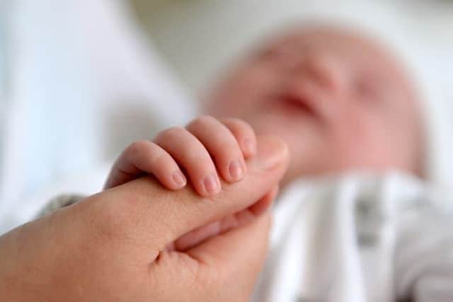 More than 7,000 babies were born in Nottinghamshire in the year the coronavirus pandemic shook the world, figures show.
