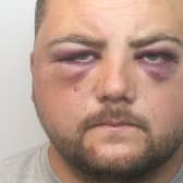 Jonty Edwards, Grant Hodgkiss and Jonathan Dey were handed conditional discharges for the attack on Jake Wallis (pictured).