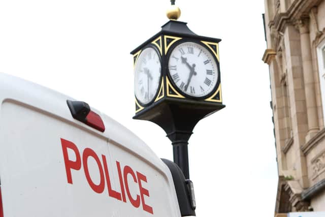 There are problems with anti-social behaviour around the Trader Clock in the town centre.