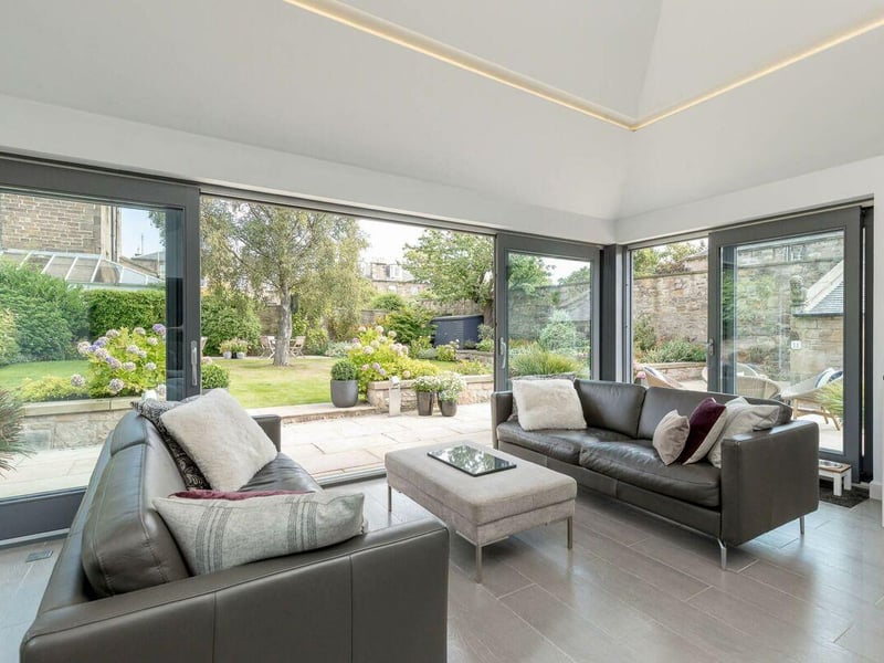 Sitting area.
