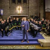 Thoresby Colliery Band have recorded a ‘peaceful and reflective’  lockdown performance