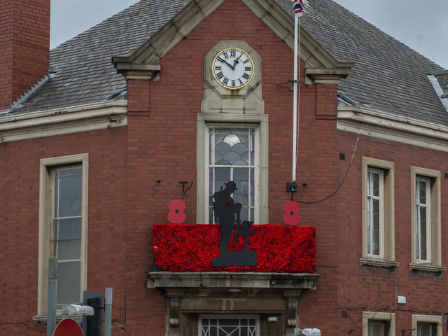 Warsop Town Hall looks incredible