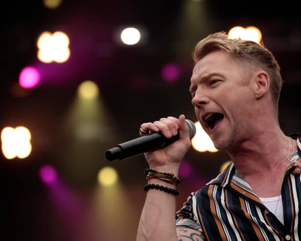 Ronan Keating. Photo Cole Bennetts/Getty Images.
