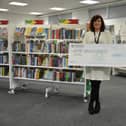 Local organisations and community and voluntary groups from across Bassetlaw have shared almost £50,000 of funding that will deliver arts and heritage based events and activities in their communities. Pictured is: Ellie Gilbert, Librarian at Inspire: Culture, Learning and Libraries.