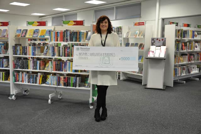 Local organisations and community and voluntary groups from across Bassetlaw have shared almost £50,000 of funding that will deliver arts and heritage based events and activities in their communities. Pictured is: Ellie Gilbert, Librarian at Inspire: Culture, Learning and Libraries.