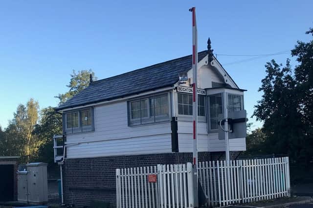 As part of this project, Woodburn, Woodhouse and Beighton signal boxes will close and be removed. Although they are well-recognised in the community, Network Rail said the cost of keeping these buildings without an operational purpose is significant.