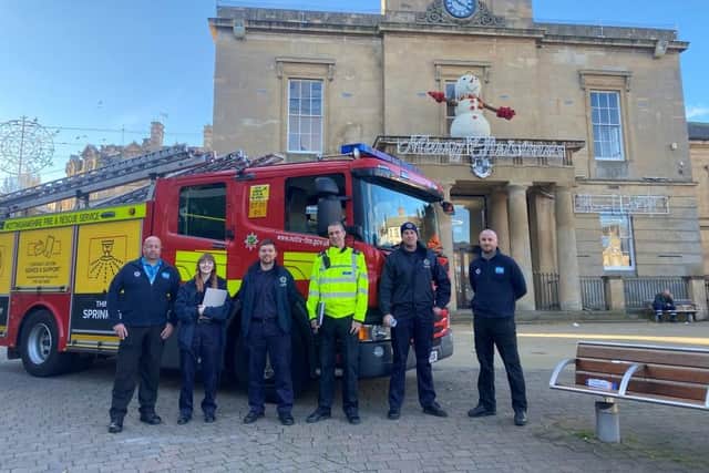 Licensing officers have teamed up with partners across the county to give advice to businesses and ensure they have a safe and happy Christmas