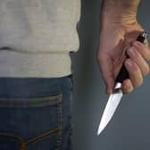 Across England and Wales, the proportion of offenders sent into immediate custody for a knife offence fell from 37 per cent in the year ending March 2020 to 30 per cent in 2023.
(Photo by: Andrew Matthews/PA/Radar)