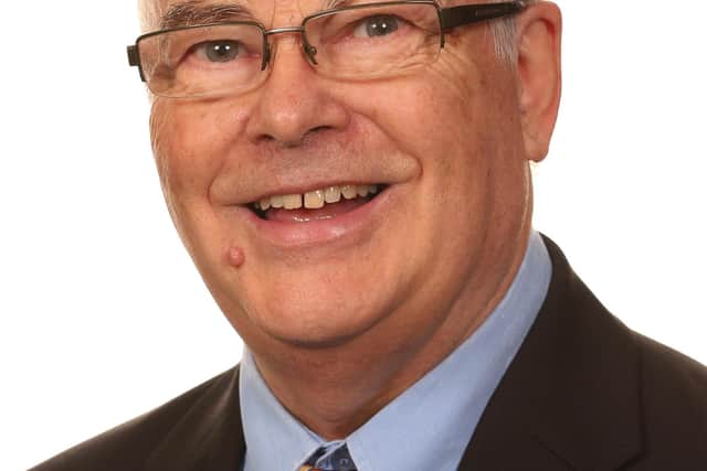 Coun Philip Owen, chairman of children and young people's committee at Nottinghamshire County Council