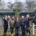 Worksop’s Alternative Programme Education have built a collection of sanctuaries for its family of owls that will keep the birds of prey safe and warm during the cold weather thanks to a donation from Wickes.