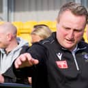 Worksop Town boss Craig Parry knows his side faces a tough test against Barnsley.