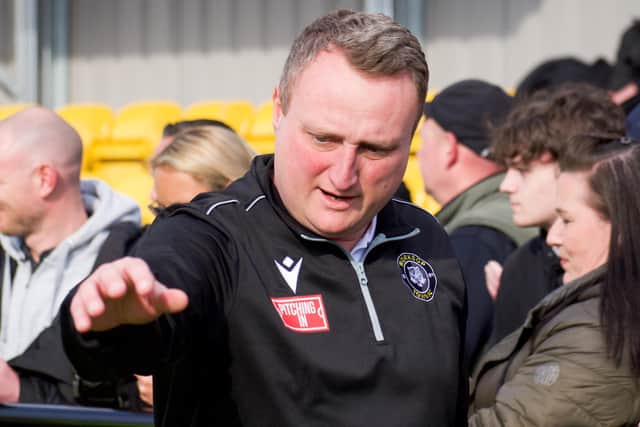 Worksop Town boss Craig Parry knows his side faces a tough test against Barnsley.
