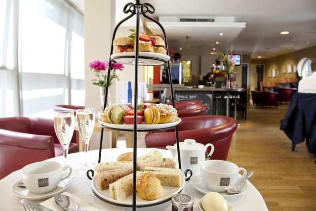 For a traditional experience, Hart's 2 AA rosette restaurant on Standard Hill, Park Row, Nottingham, welcomes you with a standout afternoon tea with all the classic staples. 
Exceptional loose leaf teas from Jing Tea elevate the experience.
The price is £23.95 per person