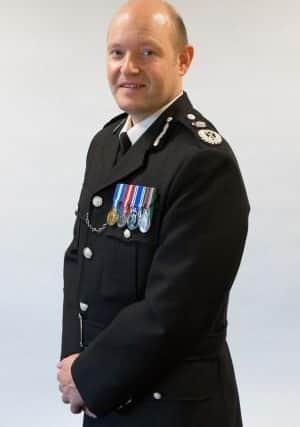 Chief Constable of Nottinghamshire Police Craig Guildford.