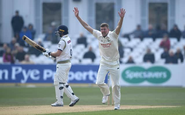 Jake Ball wants the pride to shine through for Nottinghamshire.