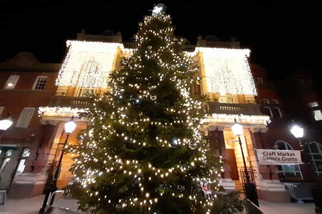 Retford's Christmas market and lights switch-on event will take place on November 27 this year.