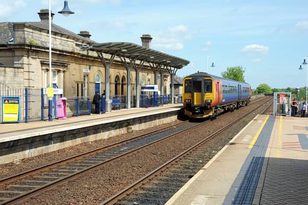 There will be no Robin Hood Line services running during the East Midlands Railway strike