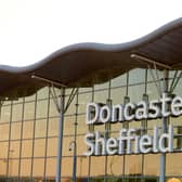 Doncaster Sheffield Airport has flights to Naples.