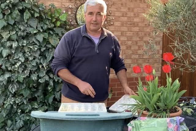 Andrew Rawson, Garden Centre Manager at Notcutts Dukeries, is set to give a series of free demonstrations for local gardening enthusiasts this autumn. Photo by Notcutts Group Ltd