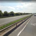 Part of the A1 near Tuxford is closed this morning.