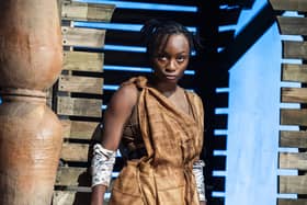 Adeola Yemitan stars in Once Upon a Time in Sokoto at Nottingham Playhouse. Photo: Tristram Kenton