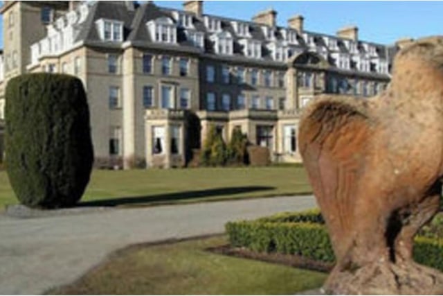 Caledonian Crescent in Gleneagles is Scotland's second most expensive street, which an average house price of £1,782,527.