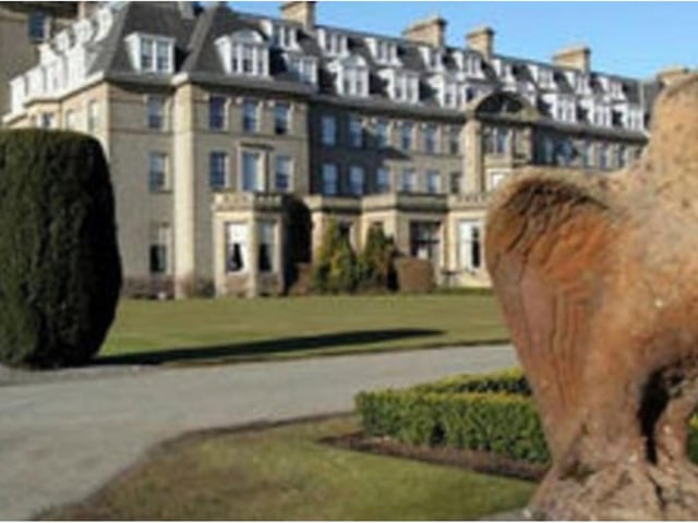 Caledonian Crescent in Gleneagles is Scotland's second most expensive street, which an average house price of £1,782,527.