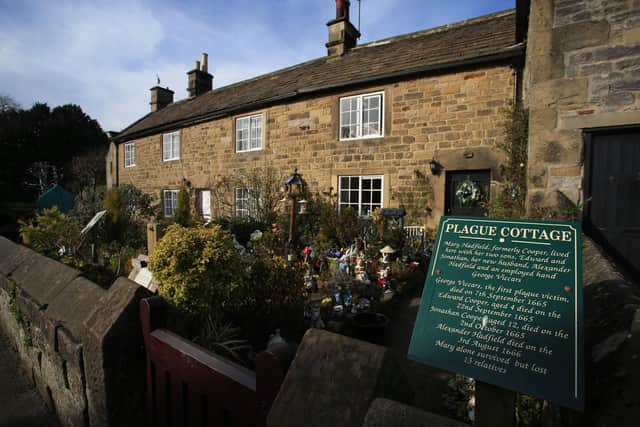 The plague cottage where families lost their lives in the 17th century Great Plague