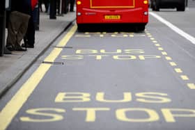 Across the UK, buses emitted 815 thousand tonnes of oil equivalent in 2021, substantially down from the 1,372 ktoe produced a decade earlier. Picture: Clive Gee/PA Radar