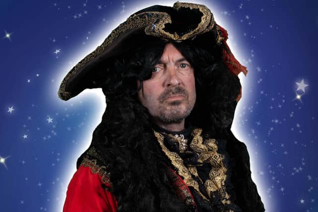 Former Emmerdale star Peter Amory will star in this year's Majestic Theatre Peter Pan production.