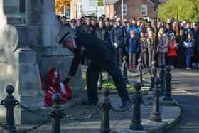 Worksop Remembrance Day parade 2019