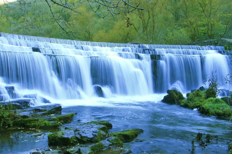 Monsal Dale waterfall is a stunning spot. It is only an hour's drive from Mansfield, residing over the border in Derbyshire's peak district.