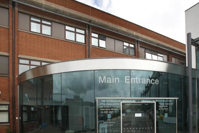 Bassetlaw Hospital in Worksop.