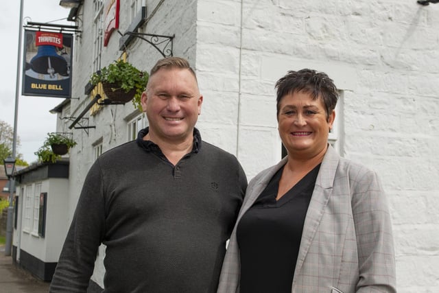 This is the third pub Mark and Angela Rawlins have managed in Bassetlaw.