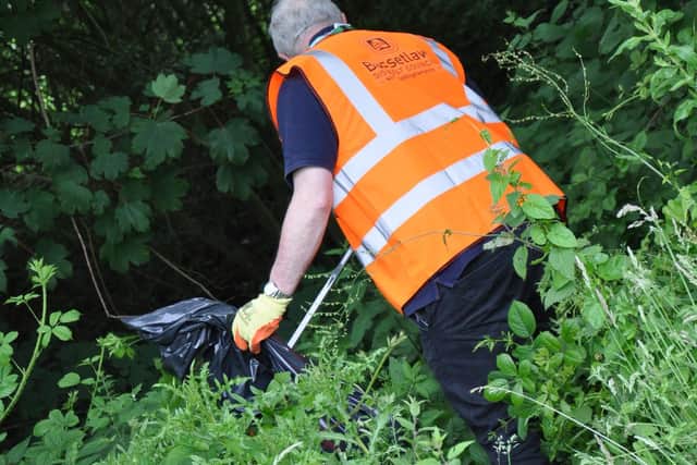 Residents are being invited to take part in Bassetlaw's Great British Spring Clean campaign. Credit: Bassetlaw District Council