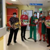 The Ashley Hotel and Wacky Warehouse donated toys for children at Bassetlaw Hospital.