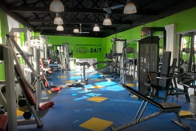 Bodyline Fitness Centre in 32 Gateford Rd, Worksop S80 1EB is open 24/7 making it easy to fit fitness into your personal schedule