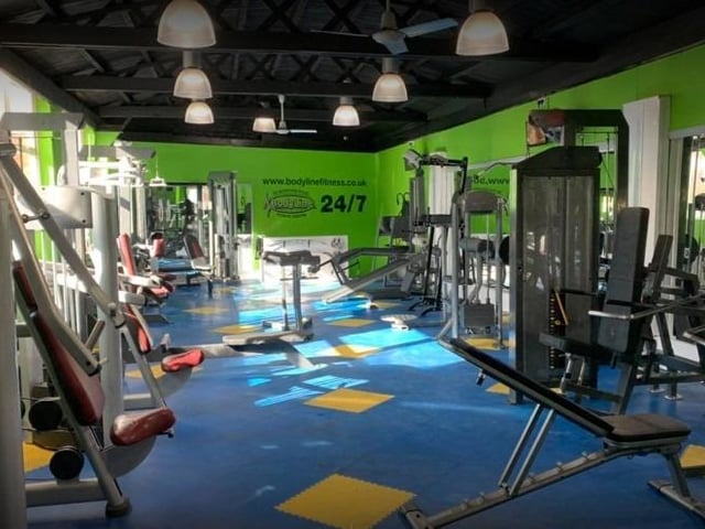 Bodyline Fitness Centre in 32 Gateford Rd, Worksop S80 1EB is open 24/7 making it easy to fit fitness into your personal schedule