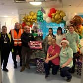 Doncaster and Bassetlaw Teaching Hospitals (DBTH) received 2,000 gifts.